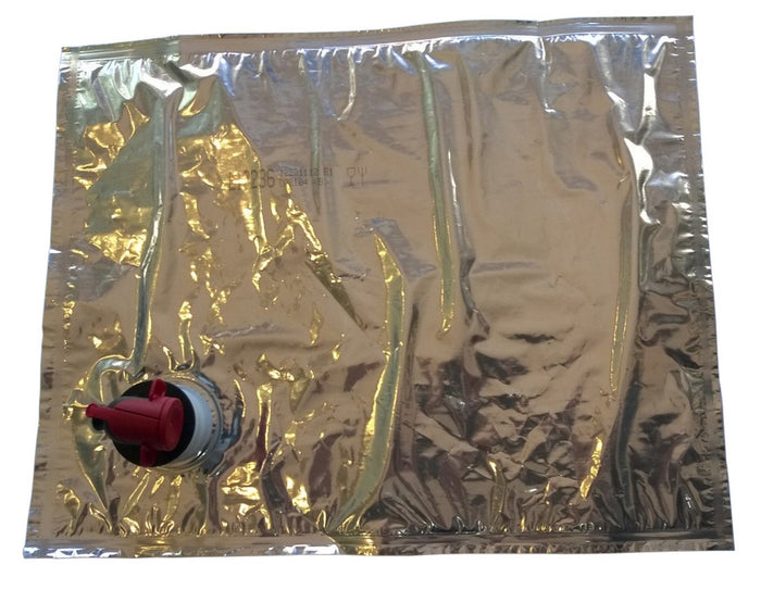 sacca bag in box con rubinetto lt 5 cod:ferx.58724