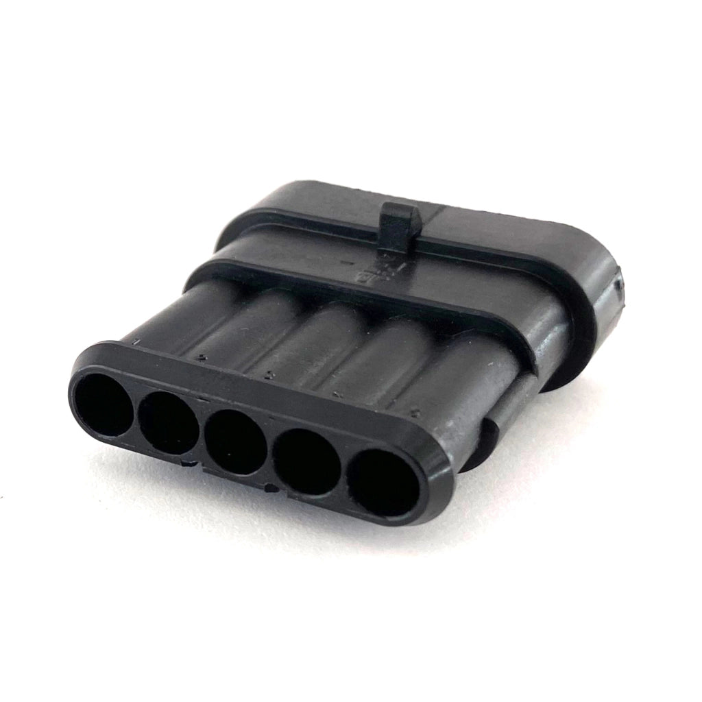Connettore filo metallico Superseale 1.5 maschio PIN 5 Te connectivity