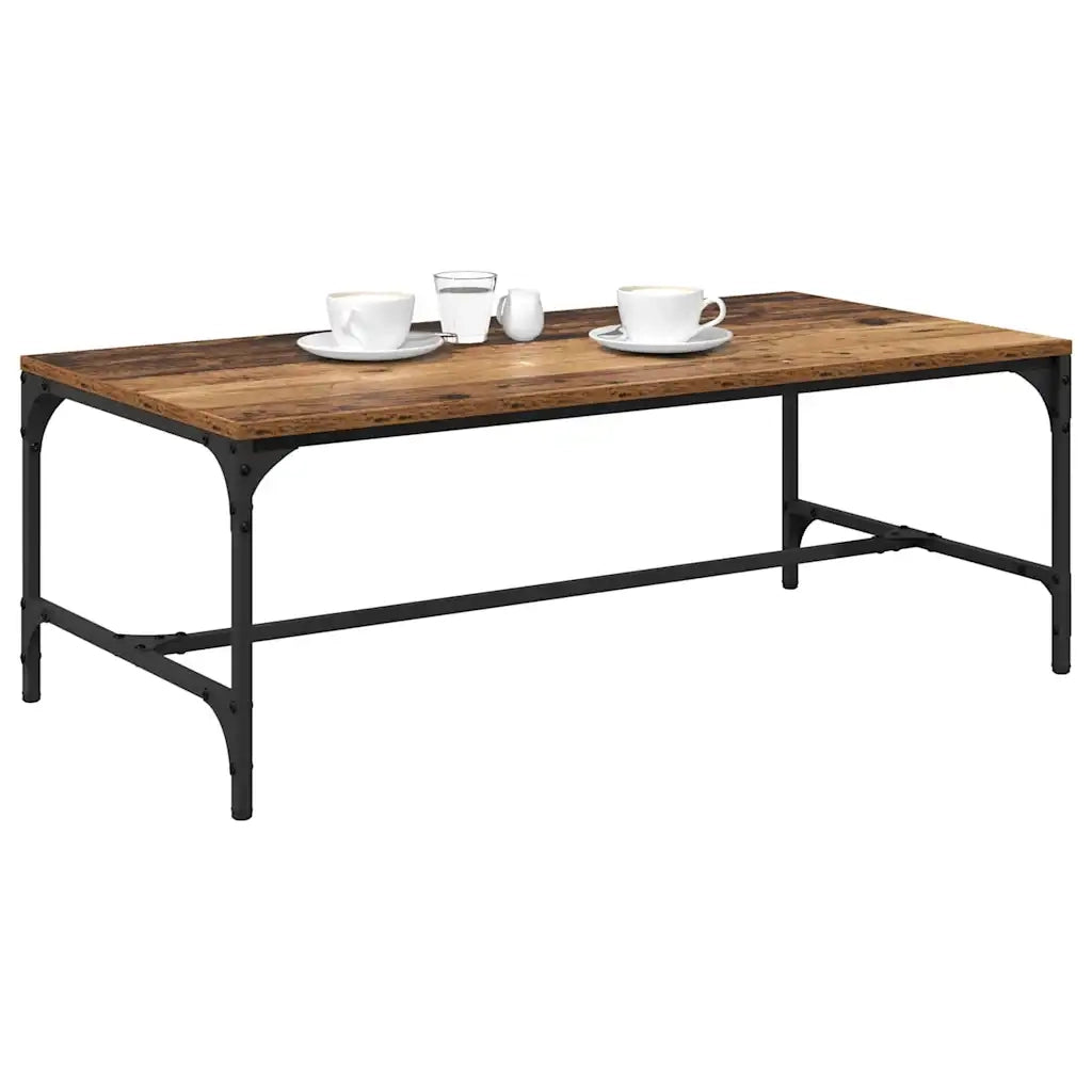 Tavolino da salotto Legno vecchio 100 x 50 x 35 cm 881120