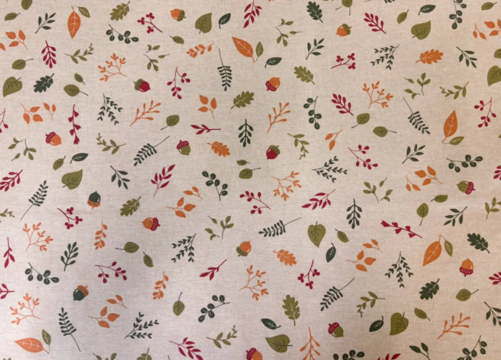 Tovaglia Per Salotto Cucina In Miros Misto Cotone Ghiande RP - 140x180 - Ghiande