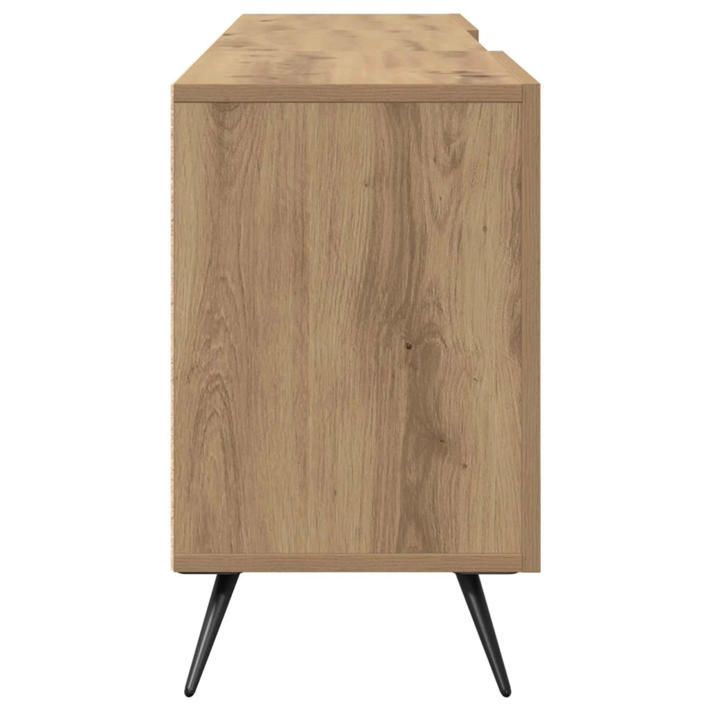 Mobile TV rovere artigianale 150 x 30 x 50 cm Legno multistrato 879590