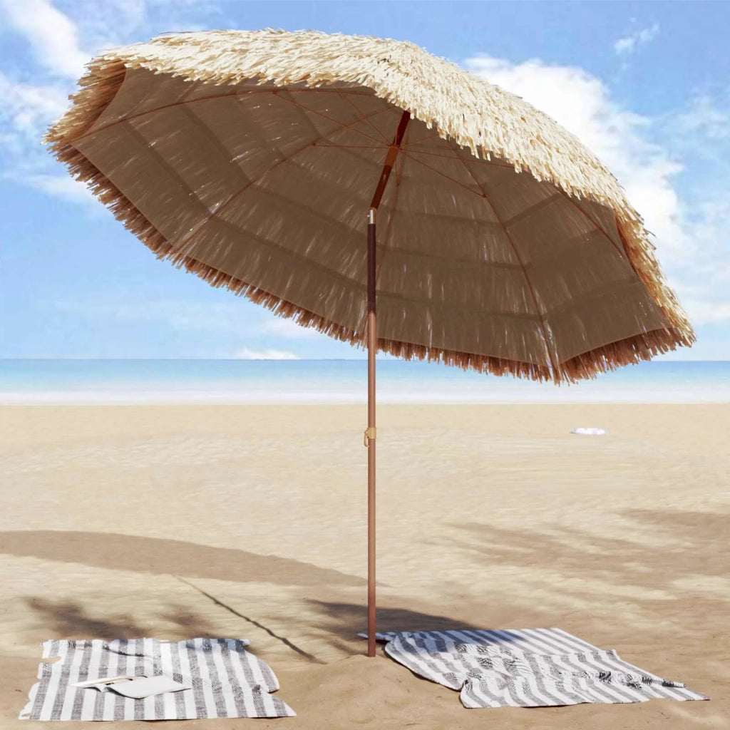 Ombrello da giardino Naturale 255 x 255 x 255 cm 42006675
