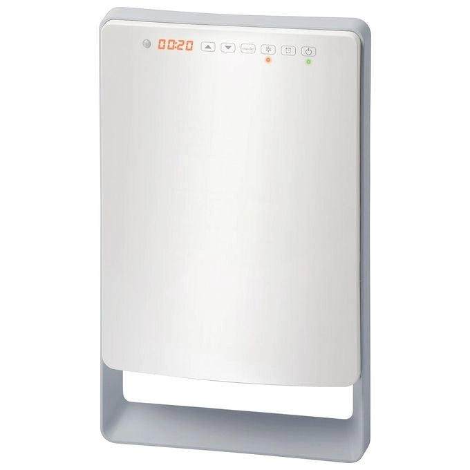 Steba 39.18.00 BS 1800 Touch Termoventilatore da Bagno 1800W IP24 Timer Sensore Presenza Asciugatura Asciugamani colore Grigio Bianco