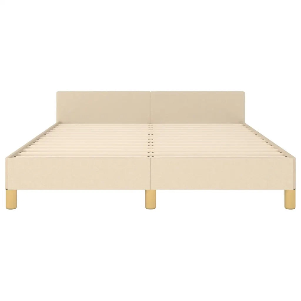 Giroletto con Testiera Crema 140x200 cm in Tessuto cod mxl 58547