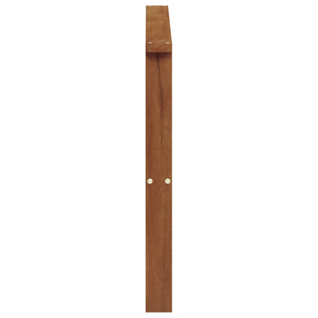 Bracciolo 2 pz Naturale 78,5 x 6 x 61 cm 900583