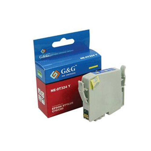 CARTUCCIA COMP EPSON NE-0T324 YELLOW