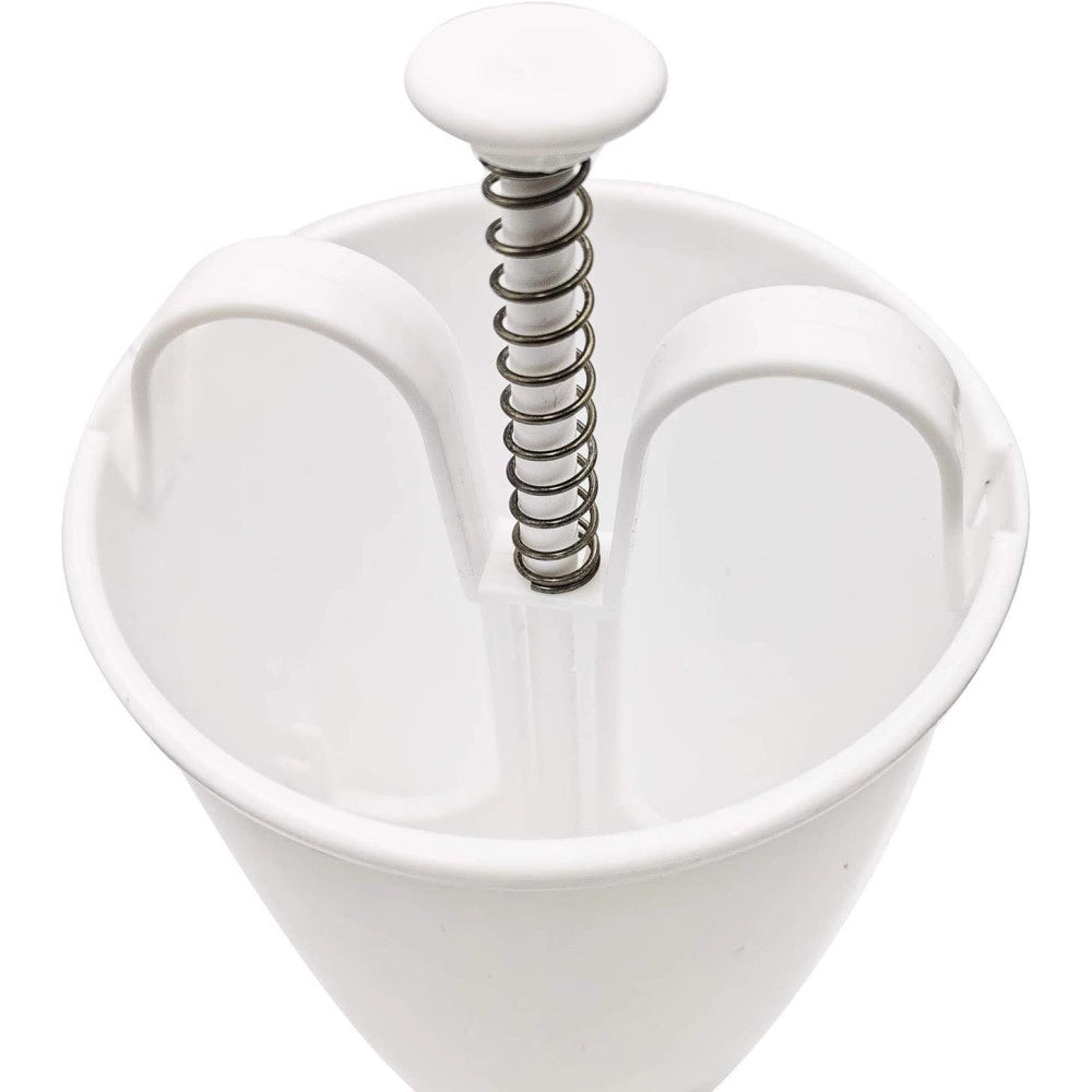 Trade Shop - Dosatore Dispenser Pastella Per Prepare Donut Macchina Strumento Per Ciambelle -