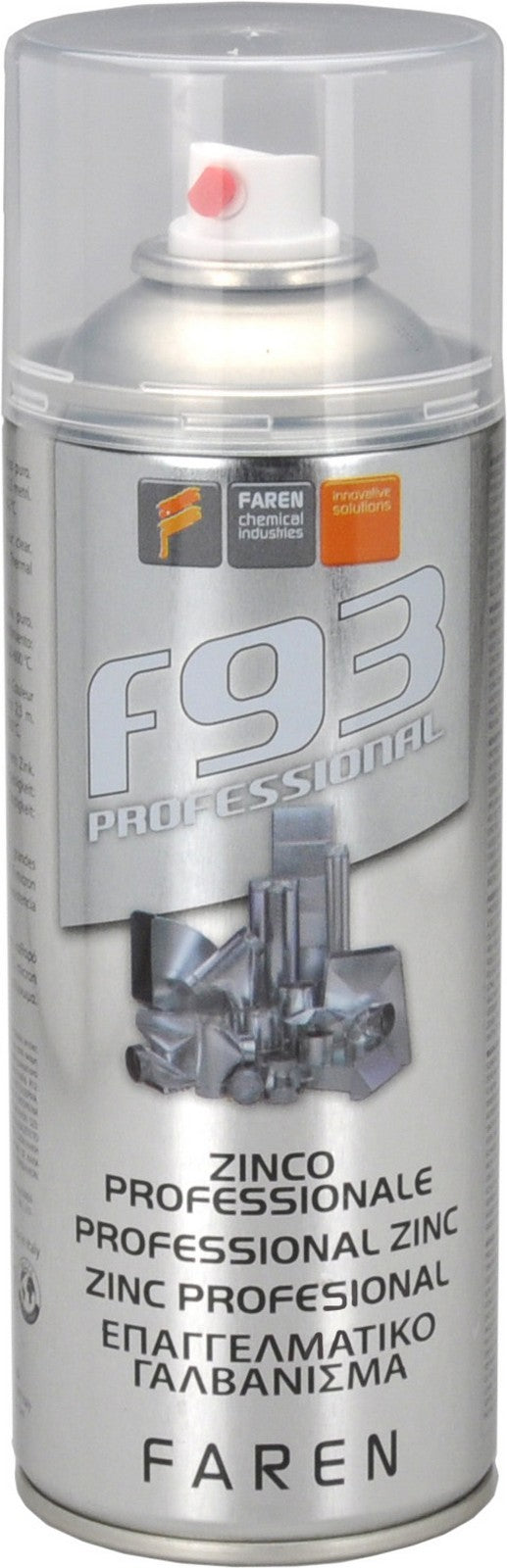 spray zinco professionale 98% f 93 400 ml cod:ferx.58746