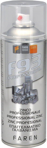 spray zinco professionale 98% f 93 400 ml cod:ferx.58746