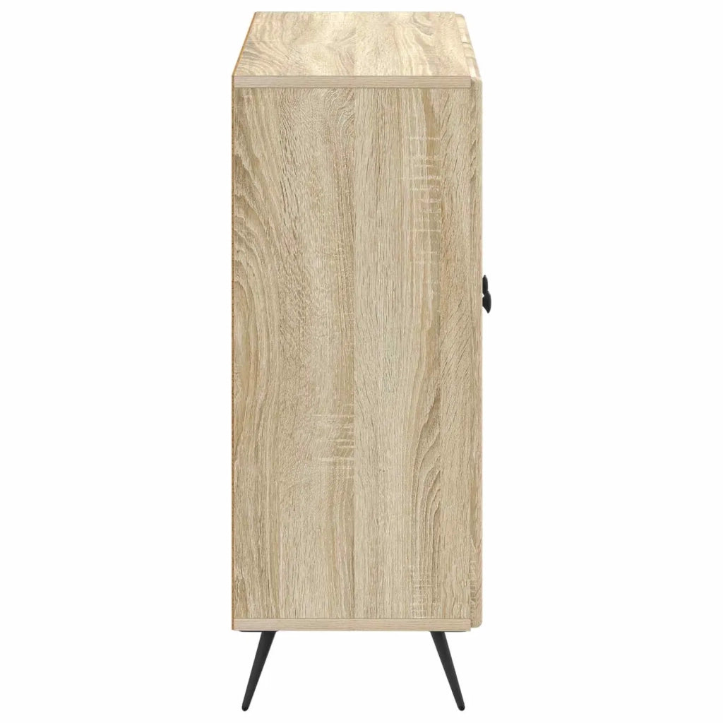 Mobiletto da Bagno BREDA Rovere Sonoma 59,5 x 31 x 80 cm 897497