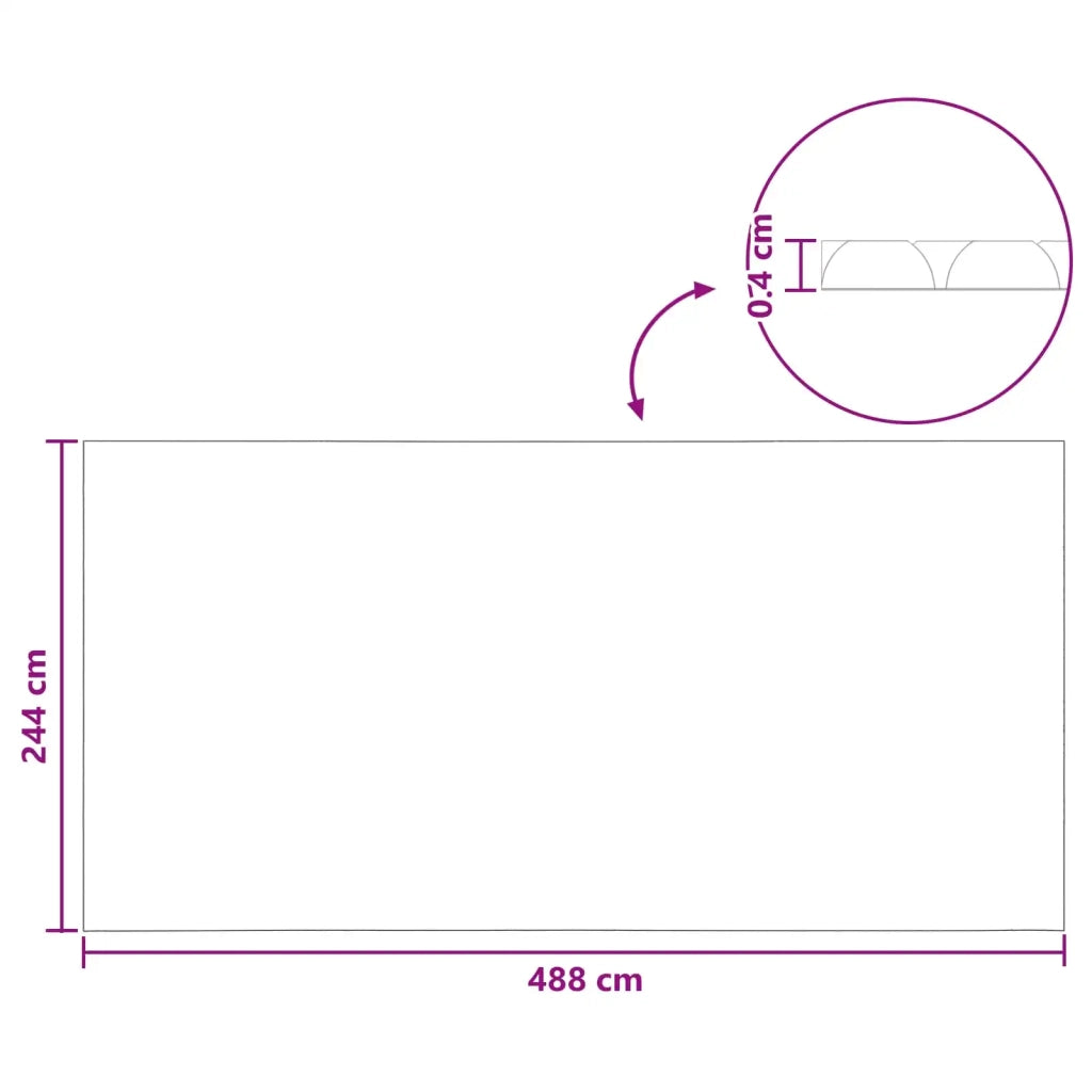 Copertura Solare per Piscina di Alta Qualit¨¤ CFW6703790