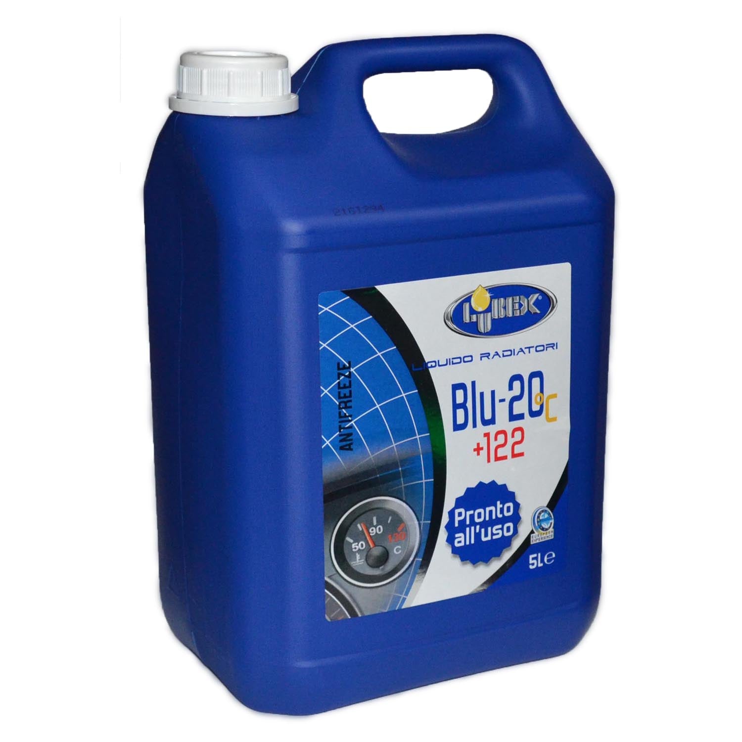 LIQUIDO X RADIATORE LUBEX BLU -20 LT.5