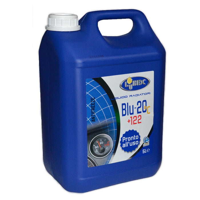 LIQUIDO X RADIATORE LUBEX BLU -20 LT.5