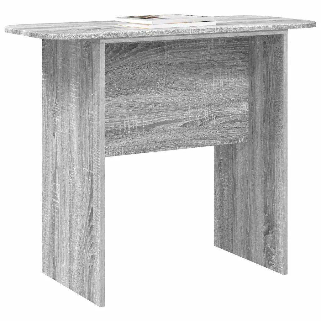 Tavolo consolle Grigio Sonoma 93 x 40 x 75 cm Legno multistrato 891156