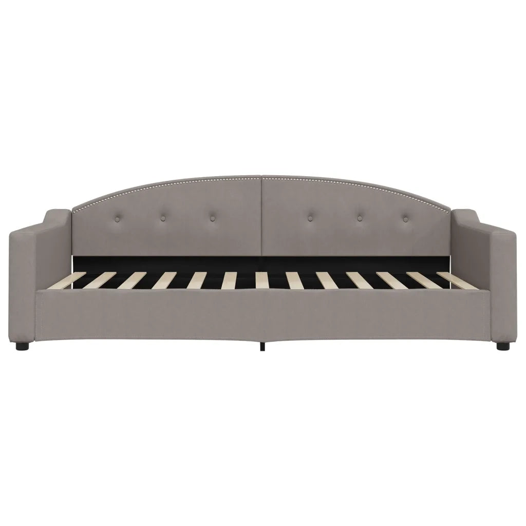 Divano letto | Sof¨¤ letto | Letto singolo Estraibile Tortora 100x200 cm in Tessuto