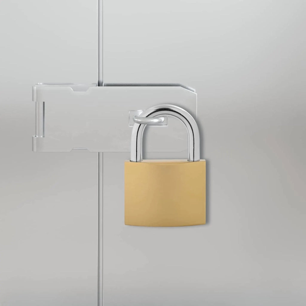 U Lock con Chiavi 2 pz Ottone Ferro CFW9914435