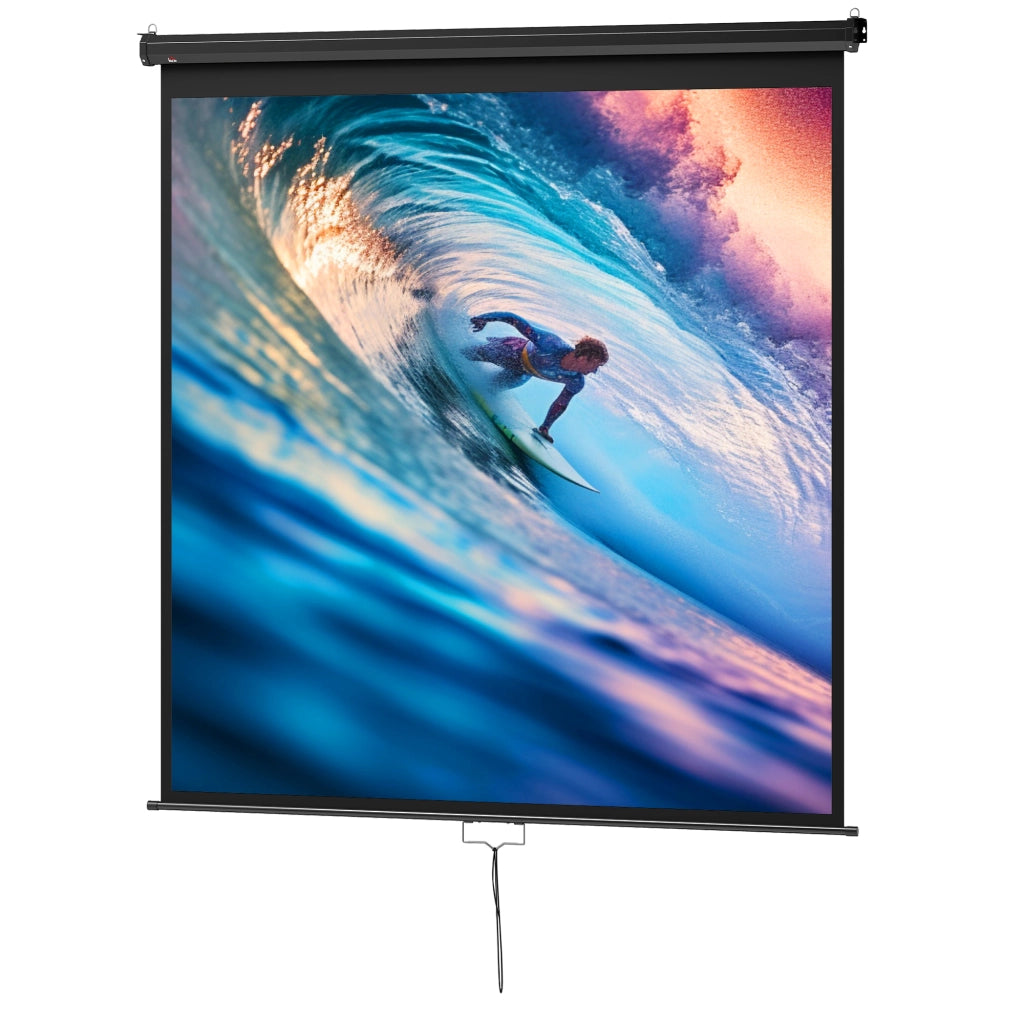 Schermo proiezione 99 pollici ¨C Xylo ¨C 178x178 cm formato 1:1 4K HD home cinema