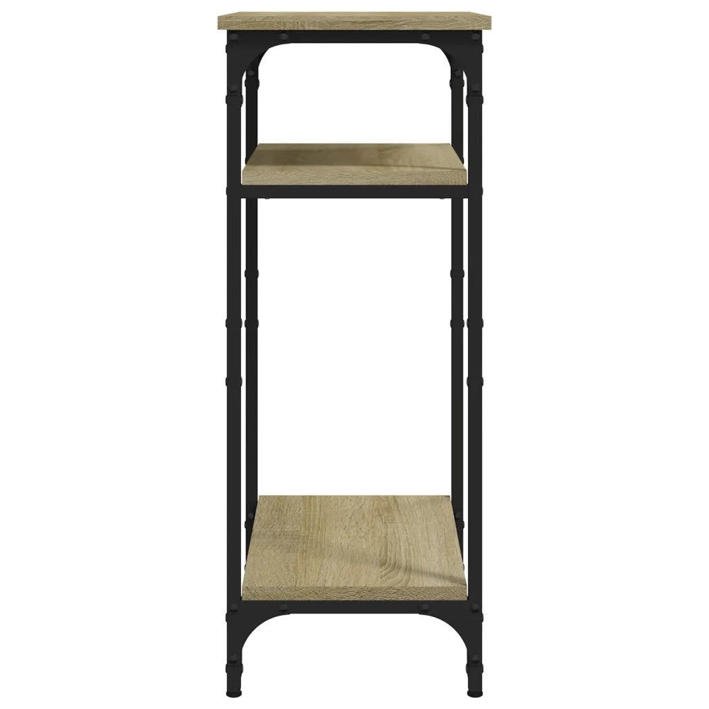 Tavolino Rovere Sonoma 40x30x75 cm in Legno Multistrato 825798