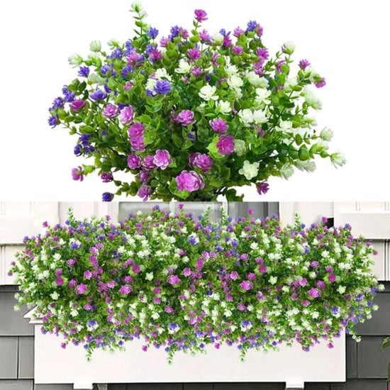 Fiori Resistenti alle Intemperie - 6 Raccolte - Senza Manutenzione e Multicolore