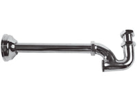 Sifone a u per lavabo a colonna 1 pollice