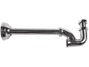 Sifone a u per lavabo a colonna 1 pollice