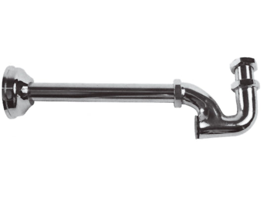 Sifone a u per lavabo a colonna 1 pollice