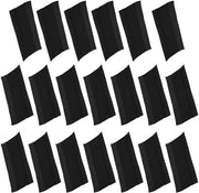 Protezione per catena da bicicletta in neoprene - 20 pezzi - Padrone di protezione - Disegno a clip - Leggero - 22x11cm - Protezione per bicicletta