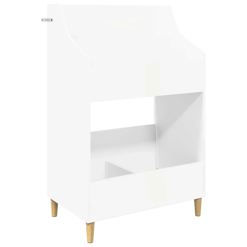 Set di Mensole per Media 3 pz Bianco 212 x 46 x 112 cm 3434651