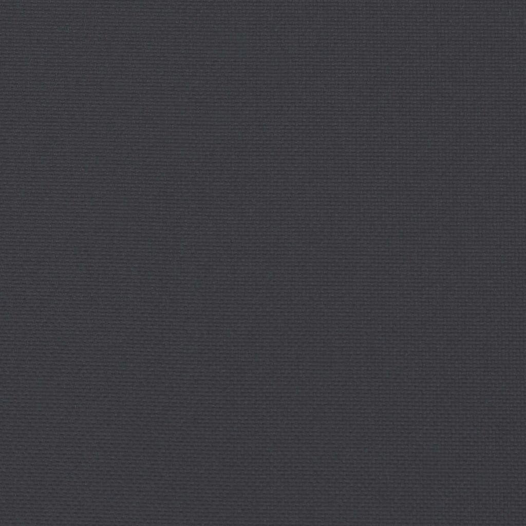 Cuscino per pallet Nero 180 x 40 x 8 cm Tessuto Oxford 42001672