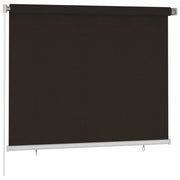 Tenda a Rullo per Esterni 185(L)x140(A) cm Marrone HDPE 312971