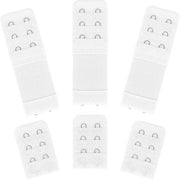 Estensione di sottaceto 6 pezzi - Estensioni sottaceto elastiche - 2/3/4 ganci - Estensione sottaceto morbida e confortevole - Materiale poliestere - Dimensioni 15x14x1,5cm - Estensione sottaceto