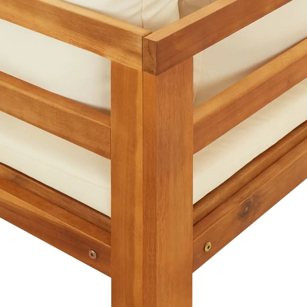 Set di mobili da giardino mobili da esterno 3 pezzi con cuscini bianco crema legno di acacia 02_0015923
