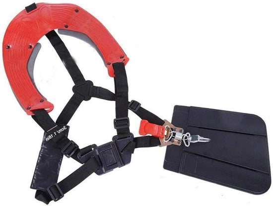 Accessorio Trimmer con Cintura a Spalla - Comodo e Adattabile - Accessori Robot Trimmer - Cinturino in Nylon per Trimmer da Giardino .