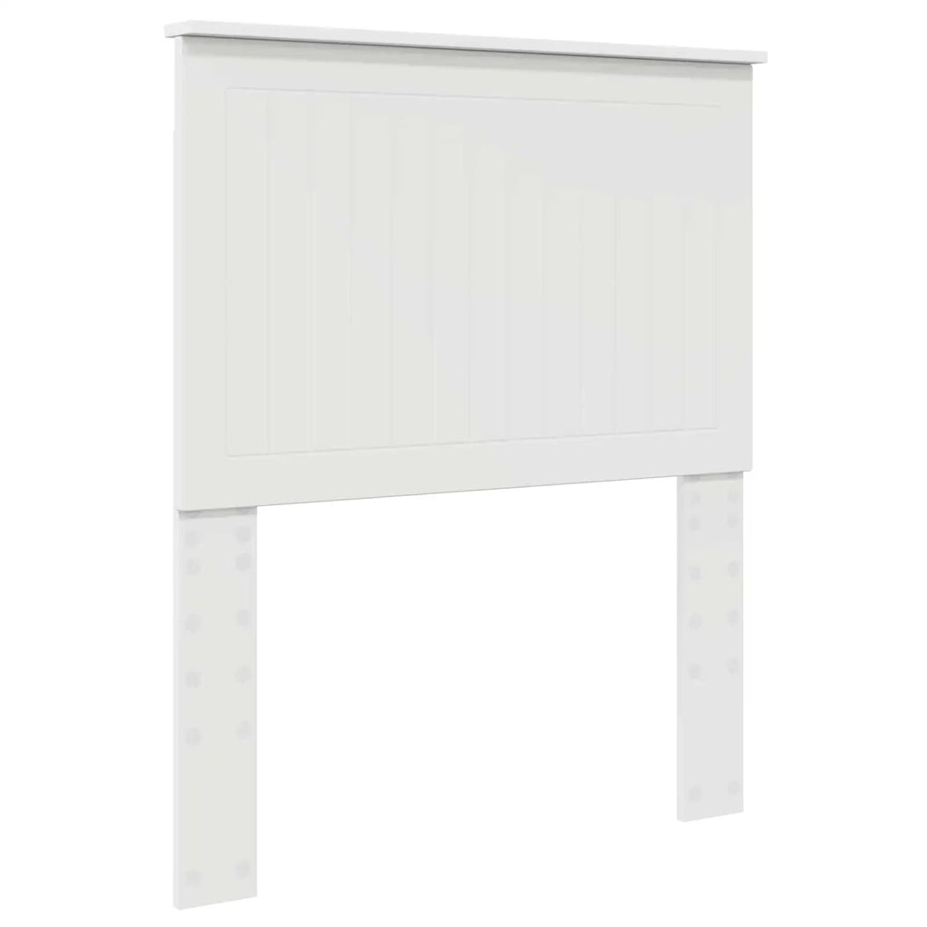 Testiera Bianco Legno ingegnerizzato 887813