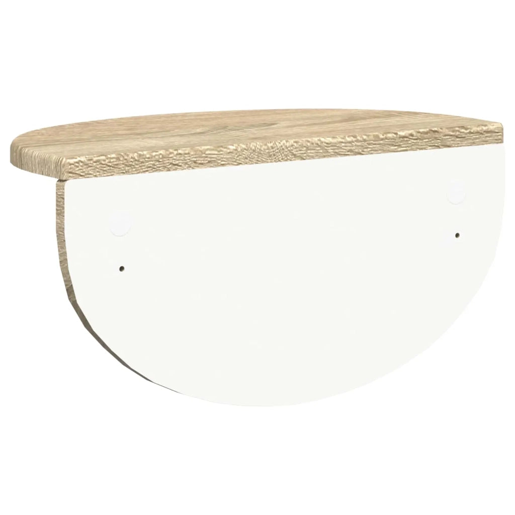 Scaffale da parete 2 pcs Rovere Sonoma 38 x 19 x 19 cm 891413