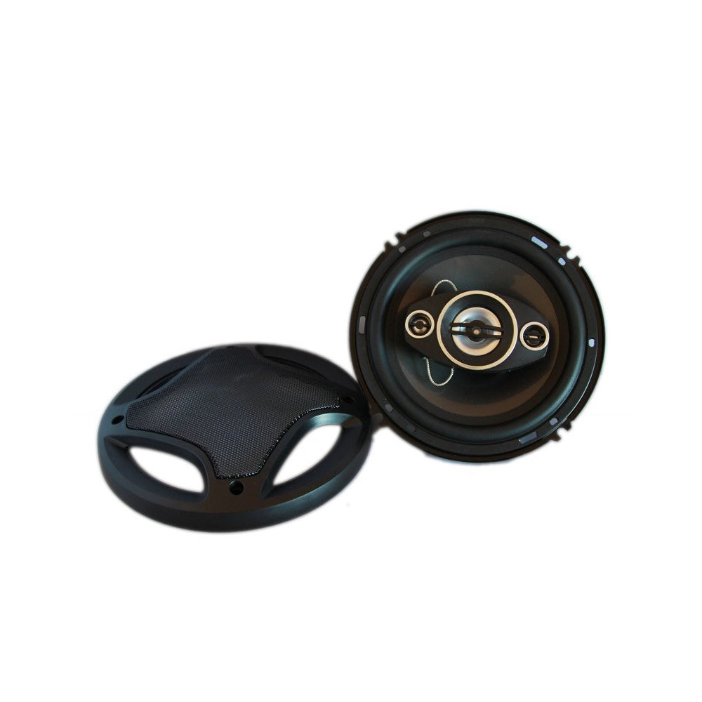 Trade Shop - Coppia Altoparlanti Auto 16 Cm 3 Vie 400watt Casse 400w Woofer Speaker -