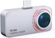 Termocamera per Smartphone e Tablet - Risoluzione 160x120, Range di Temperatura 20°C a 550°C