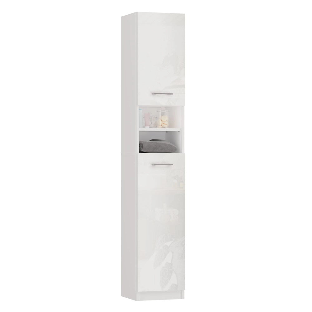 Colonna bagno marbela 1.0 bianco lucido