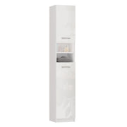 Colonna bagno marbela 1.0 bianco lucido