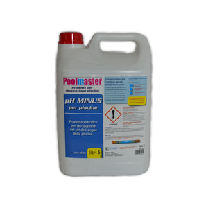 REGOLATORE PH MINUS KG.5