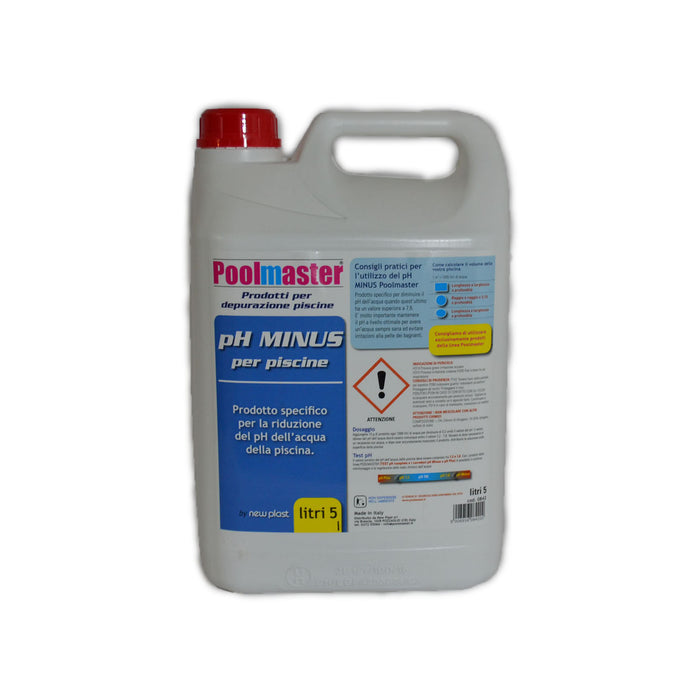 REGOLATORE PH MINUS KG.5