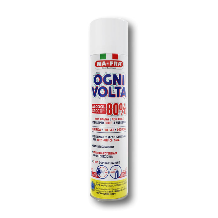 OGNI VOLTA IGIENIZZANTE SPRAY