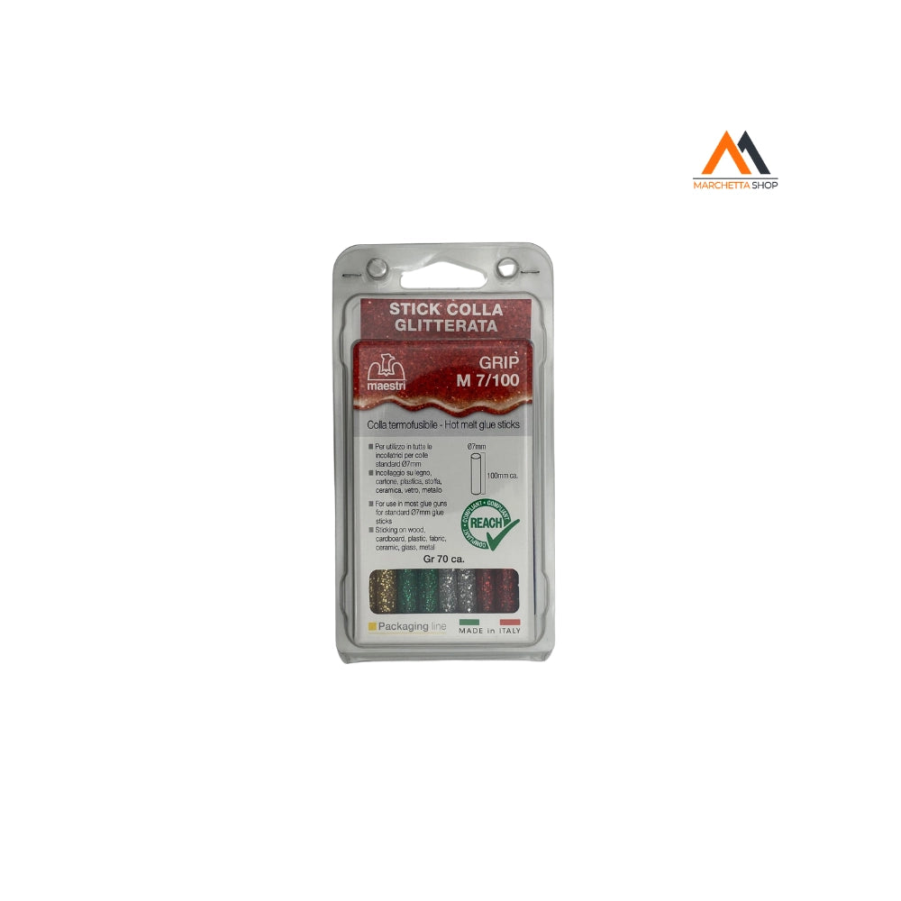 COLLA M 7/100GLITTERATA BLISTER 70 GR
