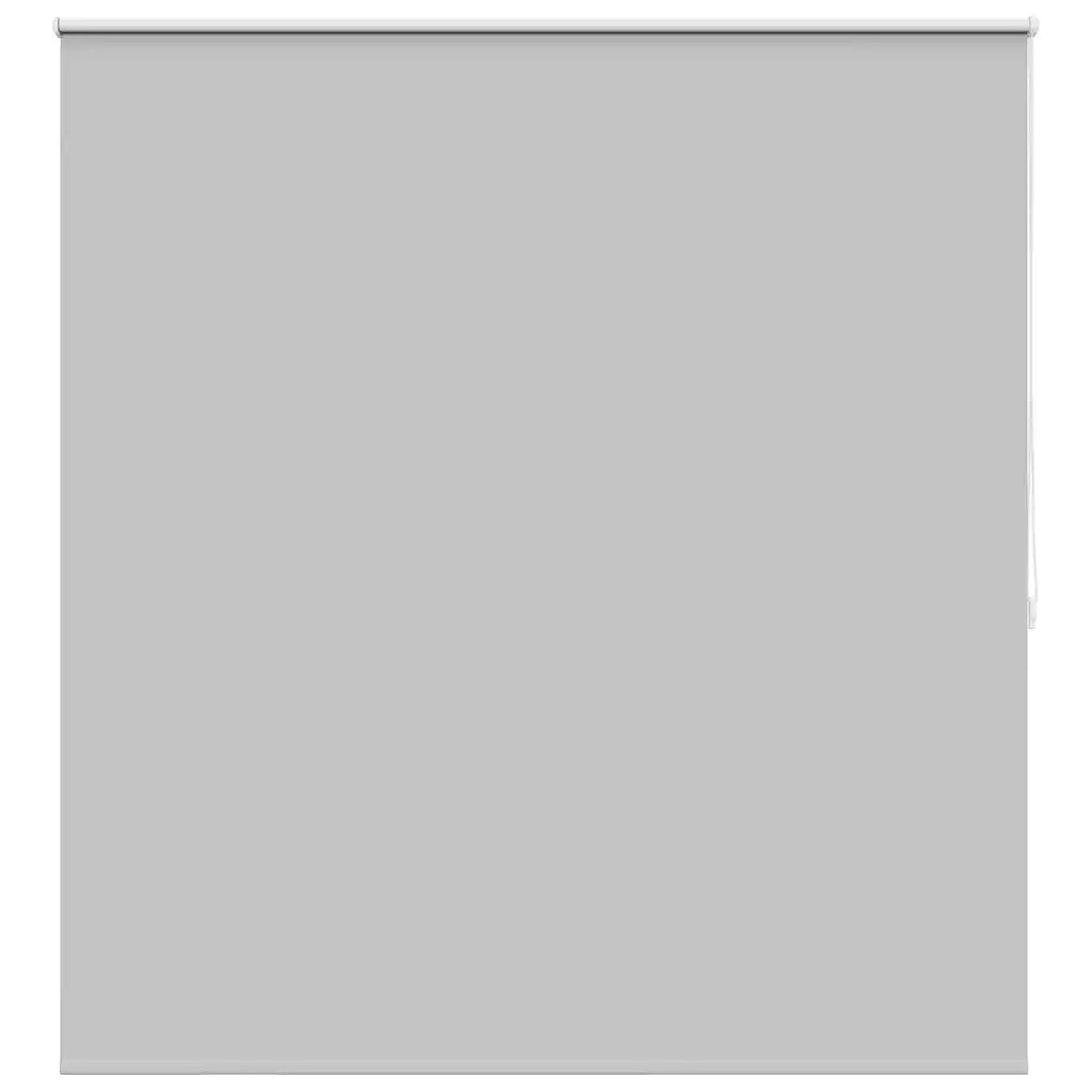 Tenda a rullo | Tenda avvolgibile oscurante 144,4x175 cm Tessuto Larghezza 140 cm grigio