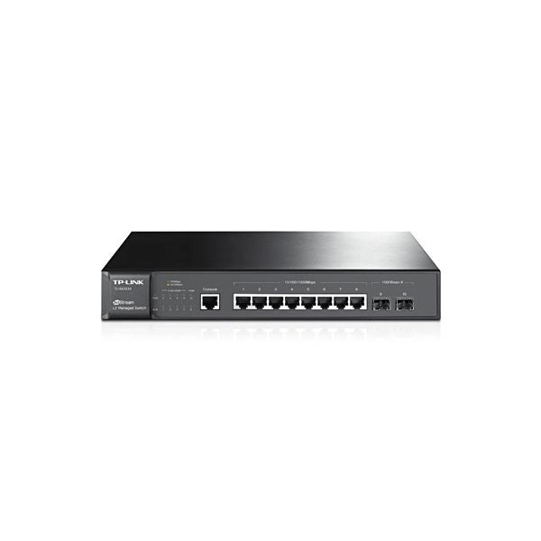 Tp-link omada sg3210 switch di rete gestito l2/l3 gigabit ethernet (10/100/1000) 1u nero - TL-SG3210