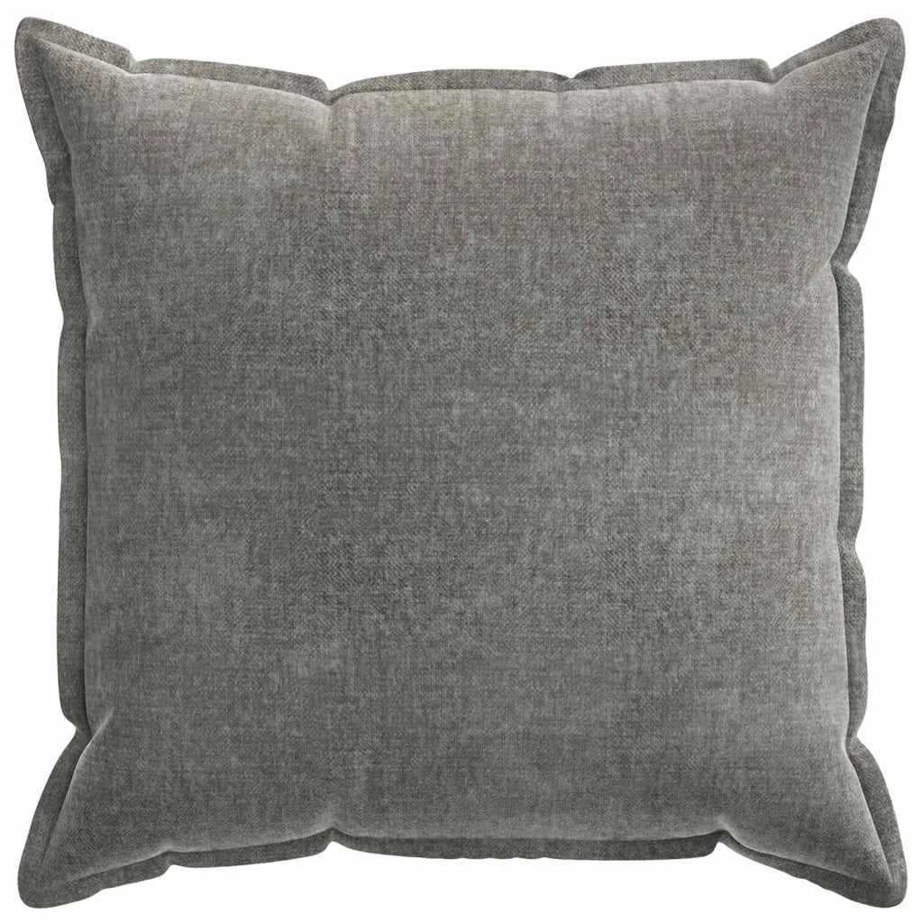 Federa 6 pcs HOUTEN Grigio Scuro 70 x 70 cm Tessuto Chenille 921372