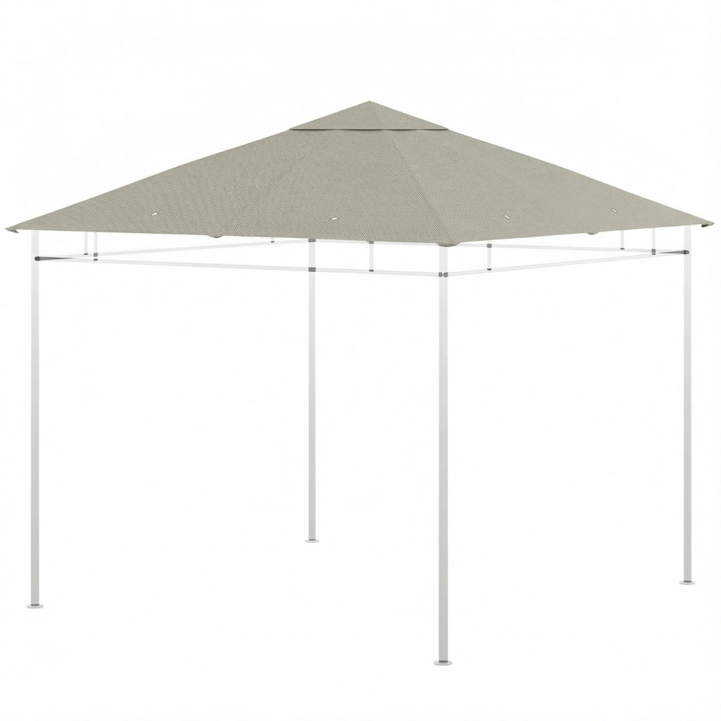 Telo di ricambio per gazebo da giardino ¨C Xylo ¨C poliestere 180g/m2 3x3m grigio