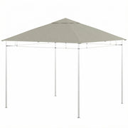 Telo di ricambio per gazebo da giardino ¨C Xylo ¨C poliestere 180g/m2 3x3m grigio