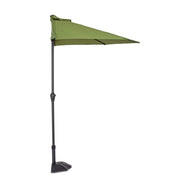 Ombrellone a Mezzaluna 2.7 MT BIZZOTTO KALIFE Da Giardino Verde
