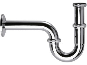 Sifone a p in tubo 1 1/4